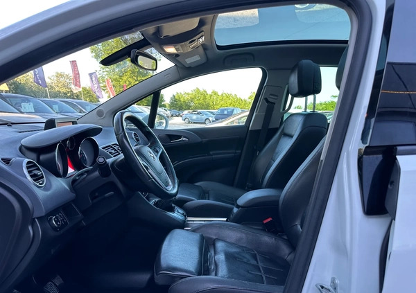 Opel Meriva cena 23900 przebieg: 172000, rok produkcji 2011 z Kutno małe 667